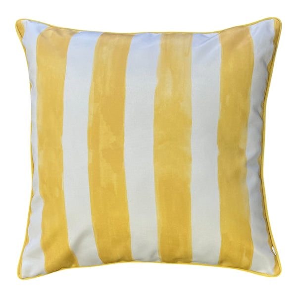 Positano Outdoor Cushion 50x50x12cm Tuscan Yellow; ETA Early October