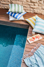Load image into Gallery viewer, Positano Outdoor Cushion 50x50x12cm Sea Green

