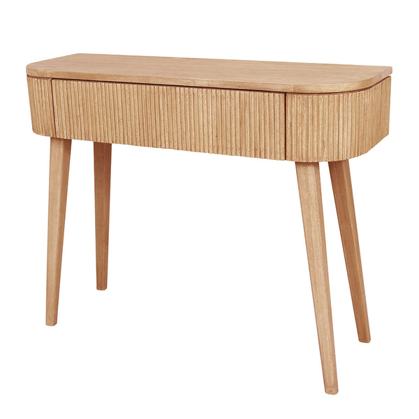 Pratt Console Table 100x35x80cm Oak