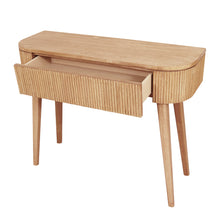 Load image into Gallery viewer, Pratt Console Table 100x35x80cm Oak
