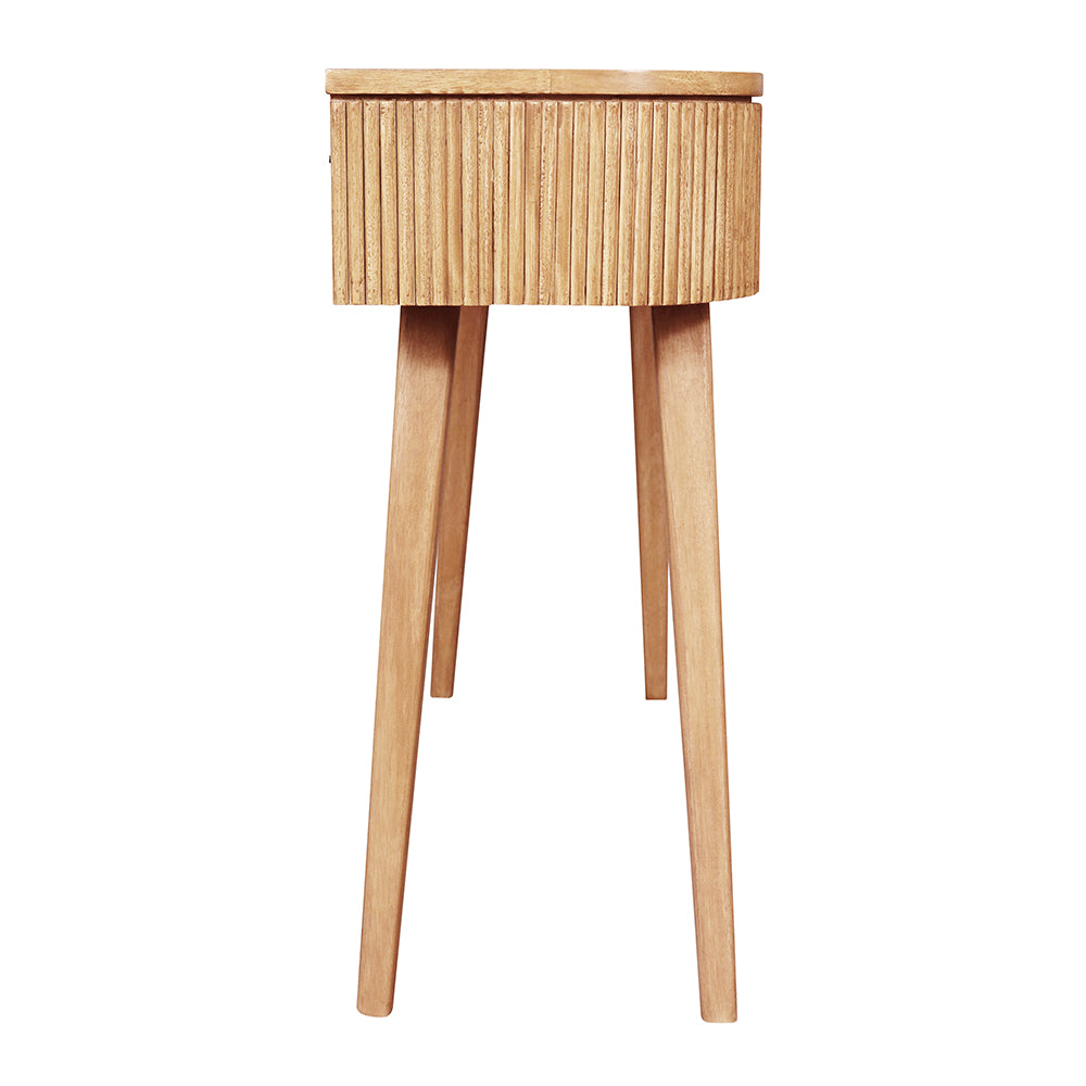 Pratt Console Table 100x35x80cm Oak