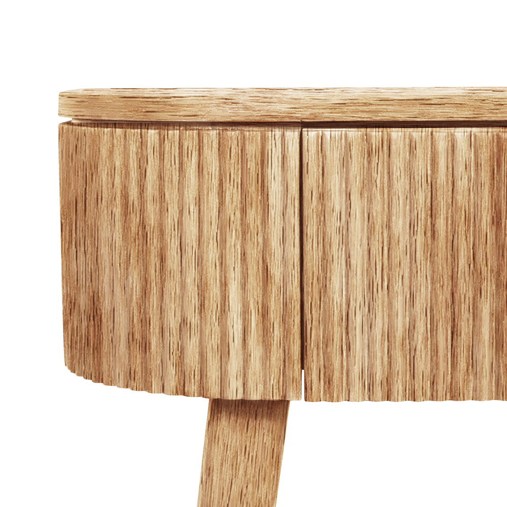 Pratt Console Table 100x35x80cm Oak