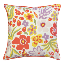 Load image into Gallery viewer, Radiance Outdoor Cushion 50x50x12cm Coral Multi; ETA Early October
