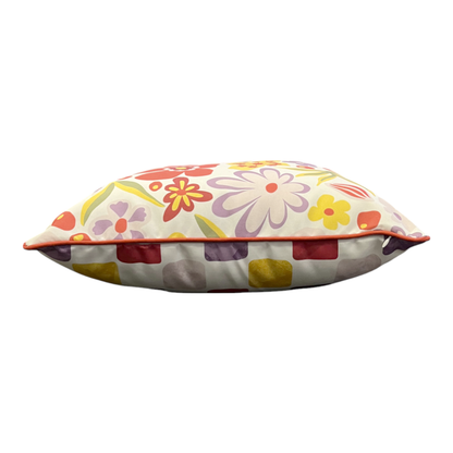 Radiance Outdoor Cushion 50x50x12cm Coral Multi
