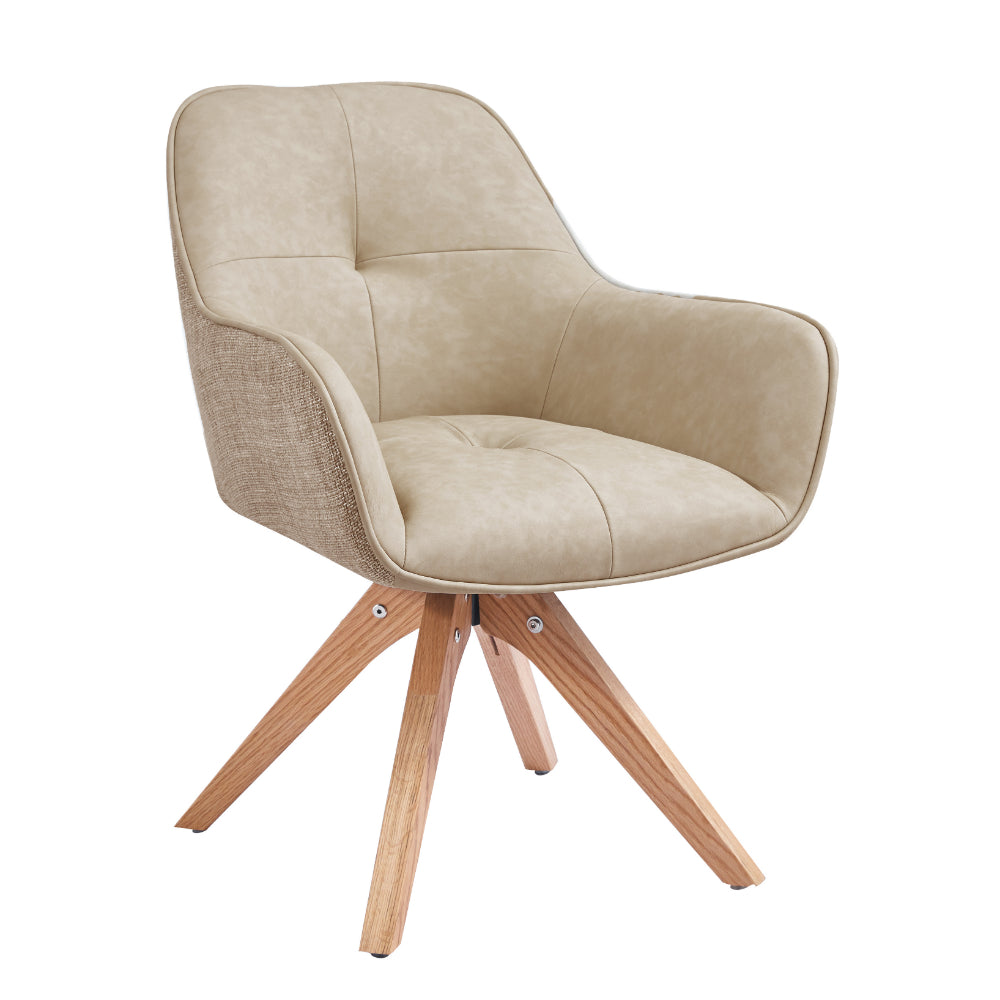 Reece Occasional Chair 65x64x86.5cm Beige Taupe