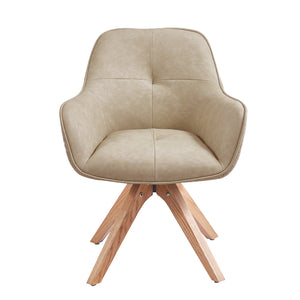 Reece Occasional Chair 65x64x86.5cm Beige Taupe