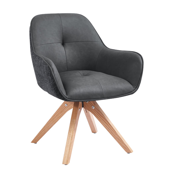 Reece Occasional Chair 65x64x86.5cm Midnight