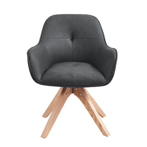 Reece Occasional Chair 65x64x86.5cm Midnight