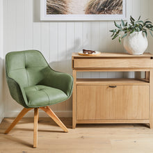 Load image into Gallery viewer, Reece Occasional Chair 65x64x86.5cm Olive
