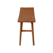 Load image into Gallery viewer, Regina Barstool 42.5x32.5x66cm Walnut
