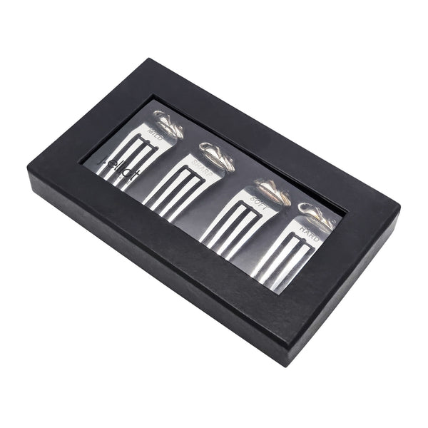 Remy Cheese Markers Set 7x3cm Silver
