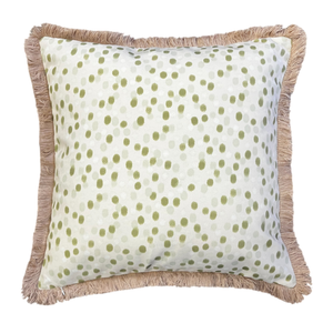 Renna Outdoor Cushion 50x50x12cm Olive Multi; ETA Early October