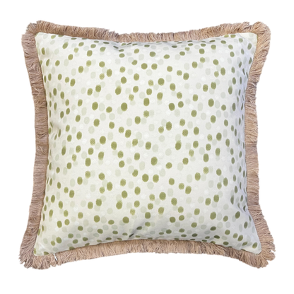 Renna Outdoor Cushion 50x50x12cm Olive Multi