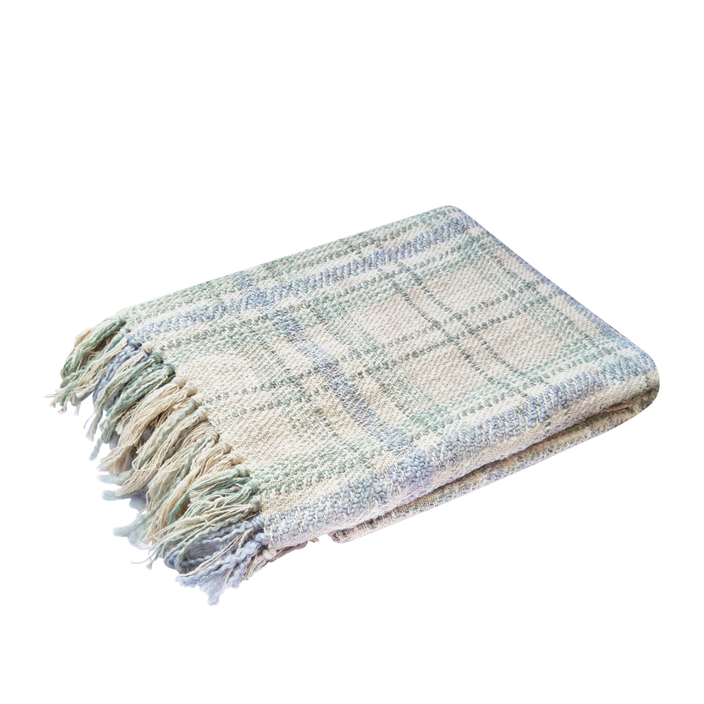 Rhiannon Throw 130x160cm Evergreen Multi