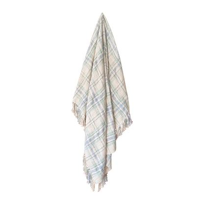 Rhiannon Throw 130x160cm Evergreen Multi