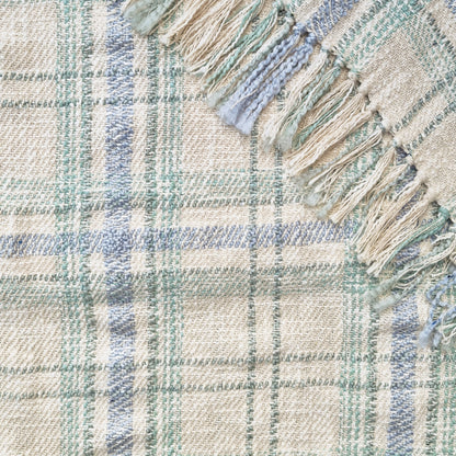 Rhiannon Throw 130x160cm Evergreen Multi