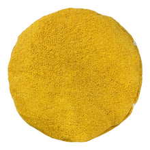 Load image into Gallery viewer, Rimsha Tufted Pouf 60x60x25cm Sunflower; ETA Late September

