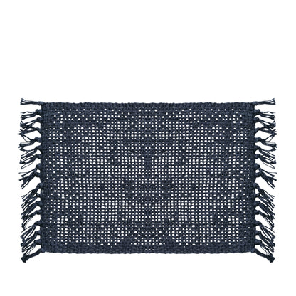 Rowan Jute Placemat 4 pack 33x48cm Navy