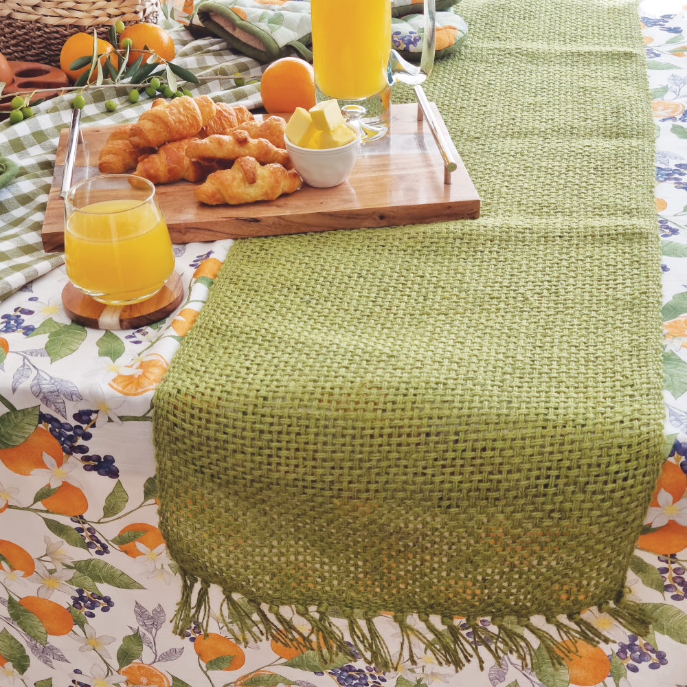 Rowan Jute Runner 37x180cm Bayleaf