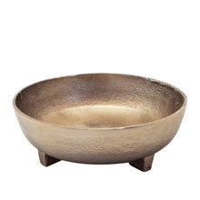 Load image into Gallery viewer, Safiya Decorative Bowl 23x23x8cm Gold
