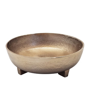 Safiya Decorative Bowl 23x23x8cm Gold