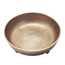 Load image into Gallery viewer, Safiya Decorative Bowl 23x23x8cm Gold
