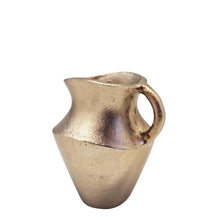 Load image into Gallery viewer, Safiya Pitcher Vase 13.5x12x15cm Gold
