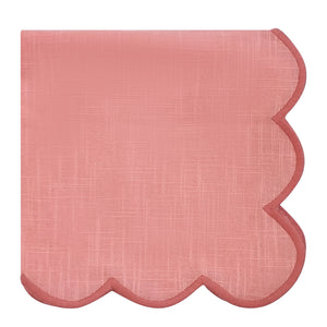 Sally Napkin 4pk 45x45cm Bubblegum