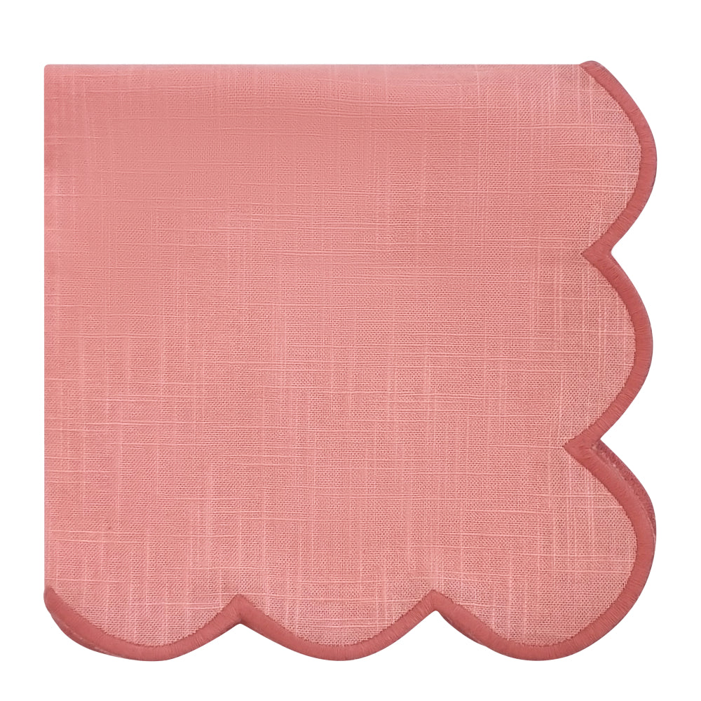 Sally Napkin 4pk 45x45cm Bubblegum