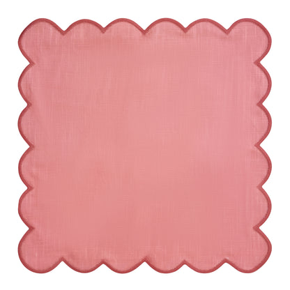 Sally Napkin 4pk 45x45cm Bubblegum