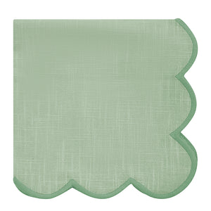 Sally Napkin 4pk 45x45cm Peppermint