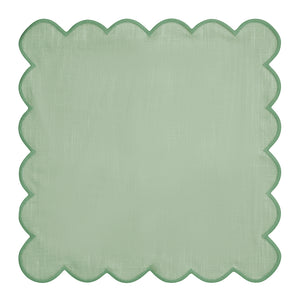 Sally Napkin 4pk 45x45cm Peppermint