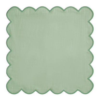 Sally Napkin 4pk 45x45cm Peppermint