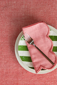 Heureuse Placemat Set of 4 33x48x1cm Red; ETA Early October