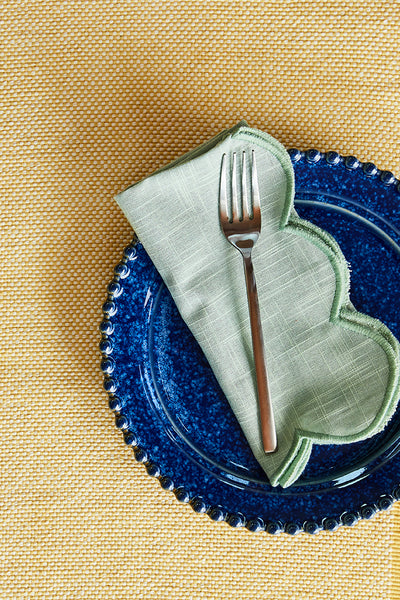 Heureuse Table Runner 180x40x0.2cm Yellow; ETA Early October