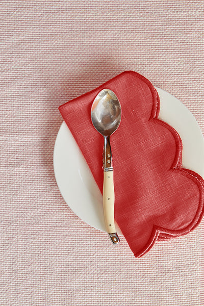 Sally Napkin 4pk 45x45x0.2cm Red