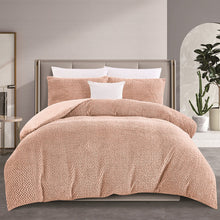 Load image into Gallery viewer, Sasha Quilt Cover Set King Blush; ETA Early April
