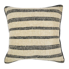 Load image into Gallery viewer, Savanna Cushion 50x50x0.5cm Natural &amp; Black Multi; ETA Early October
