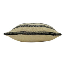 Load image into Gallery viewer, Savanna Cushion 50x50x0.5cm Natural &amp; Black Multi; ETA Early October
