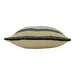 Savanna Cushion 50x50x0.5cm Natural & Black Multi; ETA Early October