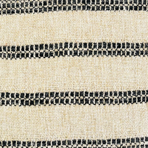 Savanna Cushion 50x50x0.5cm Natural & Black Multi; ETA Early October