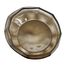 Load image into Gallery viewer, Sebastion Glass Bowl 39x11.5cm Smoke; ETA Mid April
