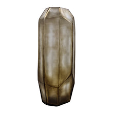 Load image into Gallery viewer, Sebastion Tall Glass Vase 17x42cm Smoke; ETA Mid April
