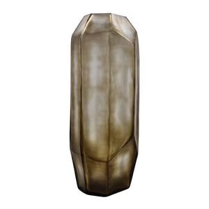 Sebastion Tall Glass Vase 17x42cm Smoke; ETA Mid April