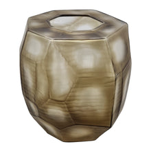 Load image into Gallery viewer, Sebastion Wide Glass Vase 28x30cm Smoke; ETA Mid April
