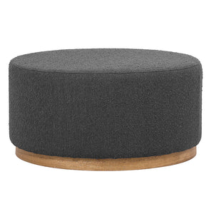 Senora Ottoman 80x80x41cm Charcoal; ETA Early May