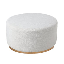 Load image into Gallery viewer, Senora Ottoman 80x80x41cm Ivory
