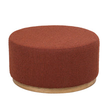 Load image into Gallery viewer, Senora Ottoman 80x80x41cm Rust
