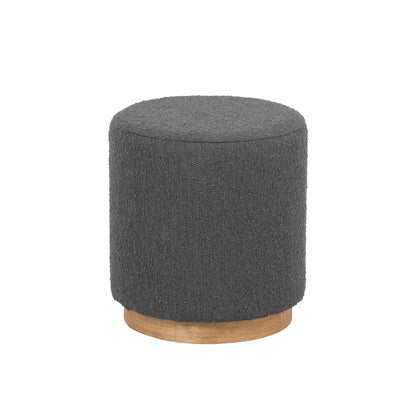 Senora Stool 41x41x44cm Charcoal