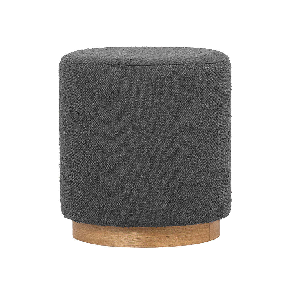 Senora Stool 41x41x44cm Charcoal